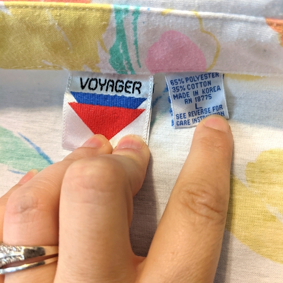 90's 80's Vintage Style Tank Top Size Large - Picture 3 of 9